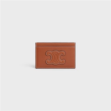 celine card holder|Celine credit card holder.